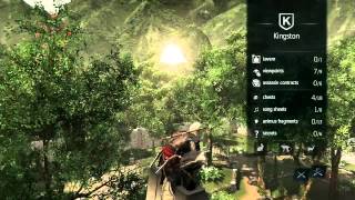 Assassins Creed 4  Kingston  Bugged Animus Fragment Location [upl. by Anilev]