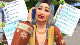 Expand elder gameplay with the golden years mod  Sims 4 elder gameplay [upl. by Eiryk]