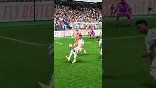 Kylian Mbappé scored a impossible goal in eafc 25 eafc25 mbappe france realmadrid psg part25 [upl. by Anirtac116]