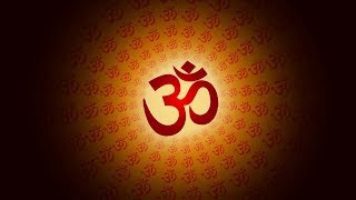 ॐ Chanting 5 Minute Powerful Om Mantra  Meditation Mantra  Music for Yoga amp Mediation [upl. by Graniah]