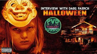 Halloween 2007 Interview with Daeg Faerch [upl. by Sarajane]