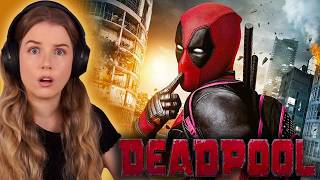 Did I like Deadpool  First Time Watching  Reaction amp Commentary [upl. by Nirrej]