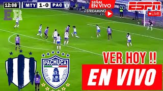 Monterrey vs Pachuca en vivo Donde Ver A Que Hora Juega Vuelta Semifinal Apertura Femenil 2024 [upl. by Eiffe]