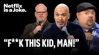 Comedians Joke About Raising Teenagers  Netflix Is A Joke [upl. by Adnamaa]