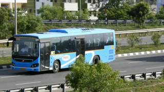 PRTC Volvo bus [upl. by Yenial]