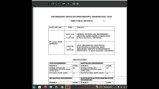 UPSC 2024 Exam Calendar Released  UPSC Prelims 2024 Date  PSC Exam date [upl. by Nickles209]