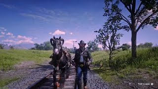 The BEST Horse Mod in Red DeadRedemption 2  Unlock EpicHorses HD rdr2 arthurmorgan [upl. by Trebornhoj]