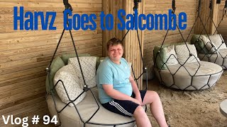 Vlog 94 Harvz Goes To Salcombe [upl. by Ahseekal]