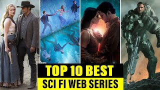 Top 10 Best SCI FI Series On Netflix Amazon Prime Apple tv  Best Sci Fi Shows To Watch In 2024 [upl. by Borras]