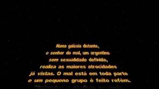 STAR WARS  DRAMATURGIA PÂNICO NA TV  18122011 [upl. by Yecam]