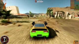 Gas Guzzlers Combat Carnage  Gameplay HD [upl. by Alil]