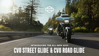 2023 HarleyDavidson CVO Street Glide and CVO Road Glide Launch Film [upl. by Vallery433]