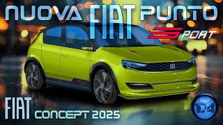 NUOVA FIAT PUNTO Sport divertimento assicurato [upl. by Annahpos]