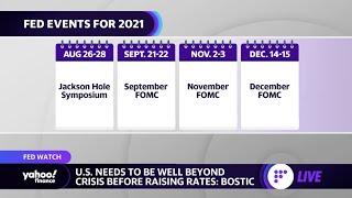 What to expect from the Fed this fall as taper talk continues [upl. by Sedecrem]