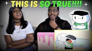 TheOdd1sOut quotSooubway Part 3quot REACTION [upl. by Nohshan]