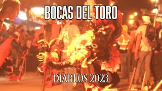 DIABLOS BOCAS DEL TORO MARTES DE CARNAVAL 2023 [upl. by Eniger]