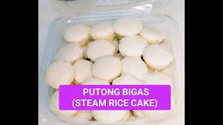 PUTONG BIGASSTEAMED RICE CAKE NeilDreamers TVSuper Yummy [upl. by Okun]