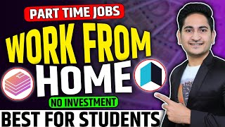 Work From Home Jobs 2024🔥Online Jobs at Home Part Time Jobs for Students Online Job [upl. by Eruot]