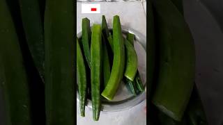 How to make Okara saladdelicious ladys finger salad [upl. by Ahsielat423]