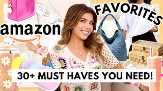 AMAZON FAVORITES 🌸 SUMMER 2024 🌸 30 Things You Didnt Know You Needed From Amazon AmazonHaul [upl. by Gipps523]