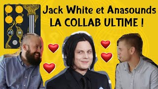 Jack White et sa pédale Anasounds  Tout sur la collaboration de lannée La Grotte [upl. by Amerd942]