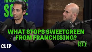 Why Sweetgreen doesn’t franchise  Masters of Scale [upl. by Nesaj]