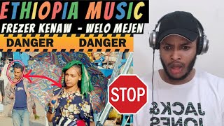 🇳🇬REACT Frezer Kenaw Babi  Welo Mejen Official Video  Ethiopian Music [upl. by Waxler400]