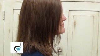 How to Style Chunky Bob Cut Hairstyles Tutorial [upl. by Nilde565]