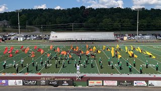 JCCHS Marching Band Latin Fusion [upl. by Drawd]