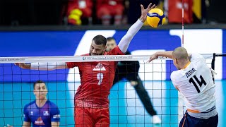 Earvin Ngapeth Showed Who is the BOSS  100 Effectiveness in Volleyball Skills [upl. by Mascia]