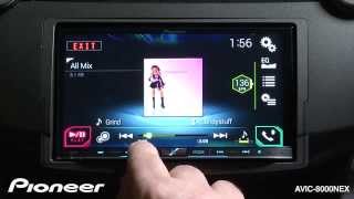 How To  AVIC8000NEX  MIXTRAX [upl. by Nnylcaj298]