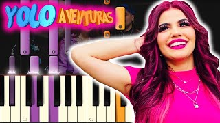 SUMÉRGEME Piano Tutorial de Adoración Fácil para Principiantes  Cómo tocar alabanzas de adoración [upl. by Piefer913]