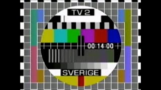 TV2 testbild med musik 19951214 [upl. by Renault]