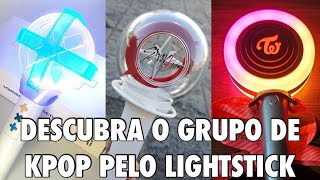 DESCUBRA O GRUPO DE KPOP PELO LIGHTSTICK 2 [upl. by Assenej707]