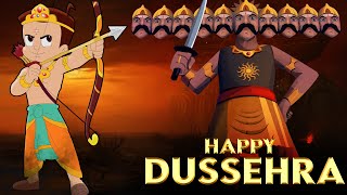 Chhota Bheem  Dussehra Dhamaka  Special Cartoons for Kids  Fun Kids Videos [upl. by Balfour]