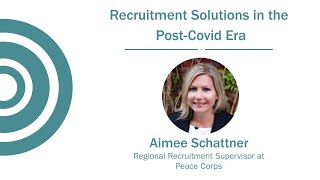 Peace Corps Connect 2024 Recruitment Solutions in the PostCovid Era [upl. by Anneg960]