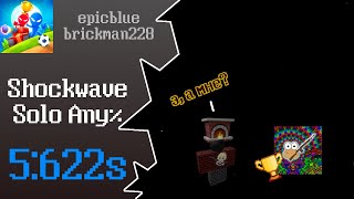 Stickman Party 2 3 4 MiniGames  Shockwave Solo Any 5622s WR [upl. by Ariel]