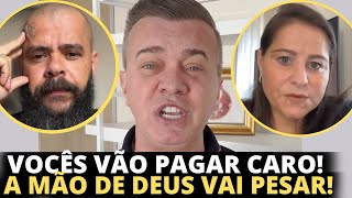 Luiz Hermínio fala de seu áudio exposto na internet e faz ameaças [upl. by Yelsel157]