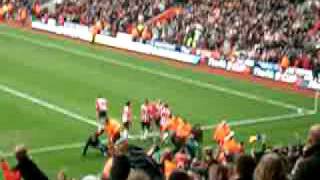 Saints v Pompey 2005  Crouch Goal [upl. by Ylle314]