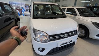 New Maruti WagonR ZXI model 2025 Price features amp details Suzuki WagonR zxi Top Model Review WagonR [upl. by Barbie293]