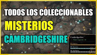 Todos los Misterios  Coleccionables Cambridgeshire  Assassins Creed Valhalla [upl. by Nnahgem]