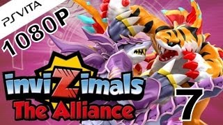 Invizimals  The Alliance  Playstation Vita  1080P  Lets Play Part 7  Little Teams Tournament [upl. by Northey]