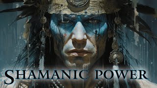 Shamanic Power  Deep Tribal Drums  Hypnotic Didgeridoo and Chants  Transformative Music  432 Hz [upl. by Blanca]