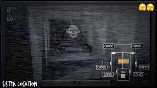 Five Nights at Freddy Sister Location Secret 1020 Mode [upl. by Leibarg]