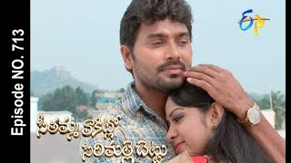 Seethamma Vakitlo Sirimalle Chettu  15th December 2017  Full Episode No 713 ETV Telugu [upl. by Dorca]