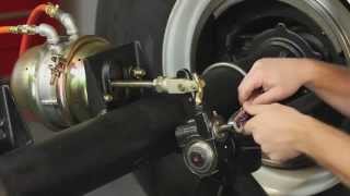 Gunite Automatic Slack Adjuster Service Video [upl. by Reldnahc]