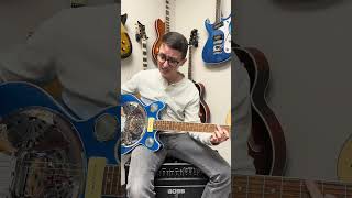 Talk about versatility The Eastwood Delta 6 combines swampy with beefy EastwoodGuitars [upl. by Levona]