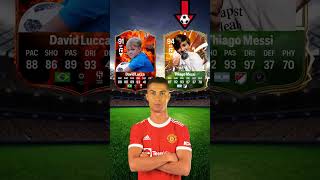 FIFA 24 Ronaldo Junior vs FIFA 24 Delfina Suarez  FIFA Card Challenge [upl. by Kilar]