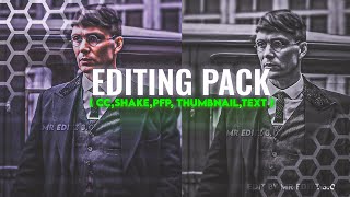 Editing Pack  Ae Inspired  Alight Motion   ccshakePFP thumbnailtext  For Alight Motion [upl. by Shina]