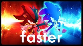 FASTER  Sonic amp Shadow Parody Song  premydaremy [upl. by Watt]